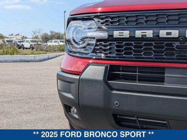 new 2025 Ford Bronco Sport car, priced at $36,629