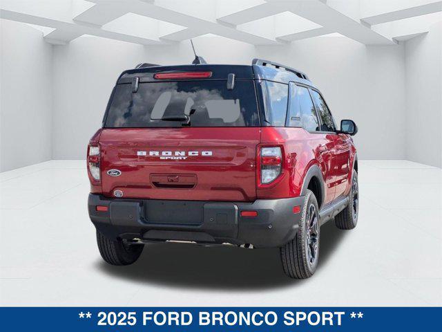 new 2025 Ford Bronco Sport car, priced at $36,629