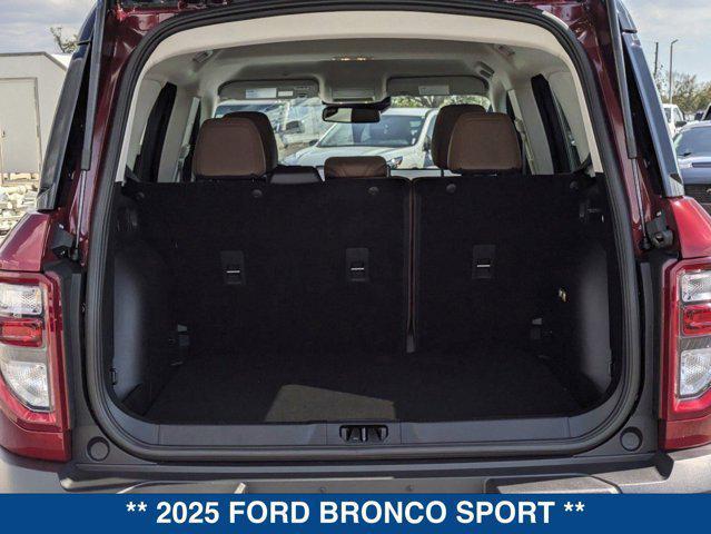 new 2025 Ford Bronco Sport car, priced at $36,629