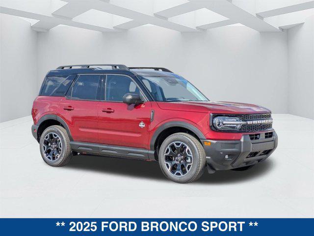 new 2025 Ford Bronco Sport car, priced at $36,629