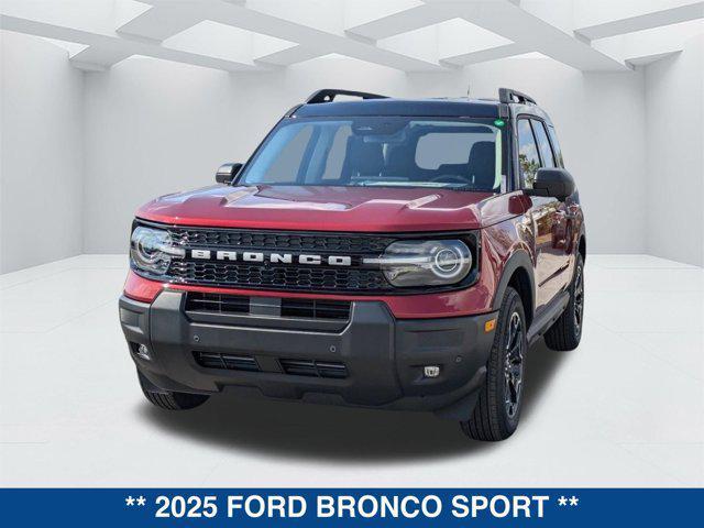 new 2025 Ford Bronco Sport car, priced at $36,629