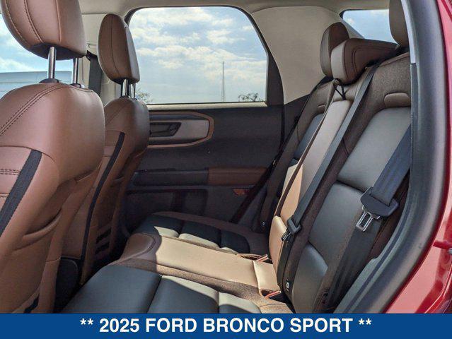 new 2025 Ford Bronco Sport car, priced at $36,629