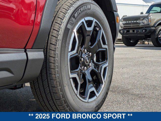 new 2025 Ford Bronco Sport car, priced at $36,629