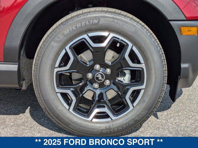 new 2025 Ford Bronco Sport car, priced at $36,629