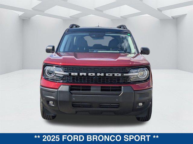 new 2025 Ford Bronco Sport car, priced at $36,629