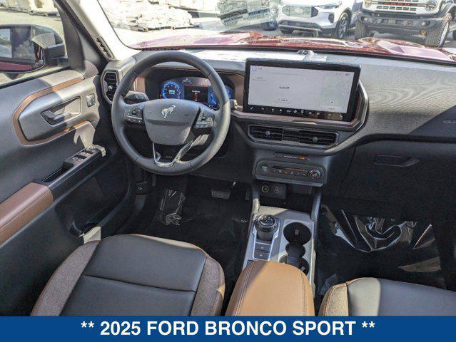 new 2025 Ford Bronco Sport car, priced at $36,629