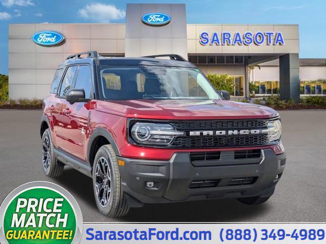 new 2025 Ford Bronco Sport car, priced at $36,629