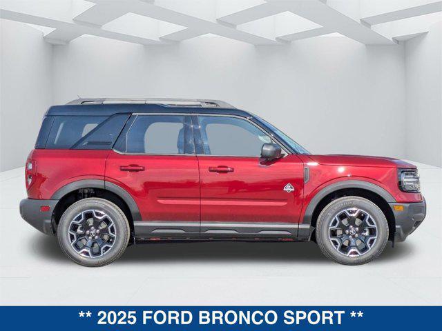 new 2025 Ford Bronco Sport car, priced at $36,629
