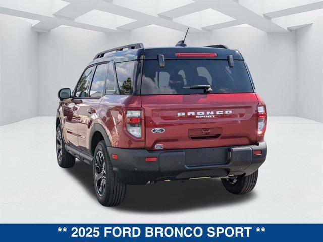new 2025 Ford Bronco Sport car, priced at $36,629