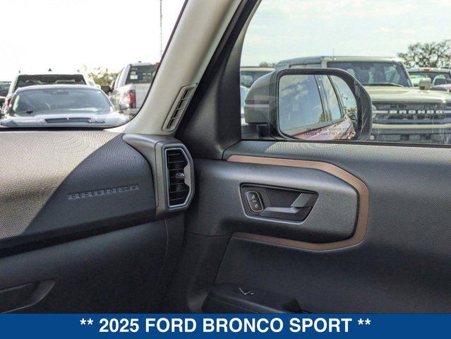 new 2025 Ford Bronco Sport car, priced at $36,629