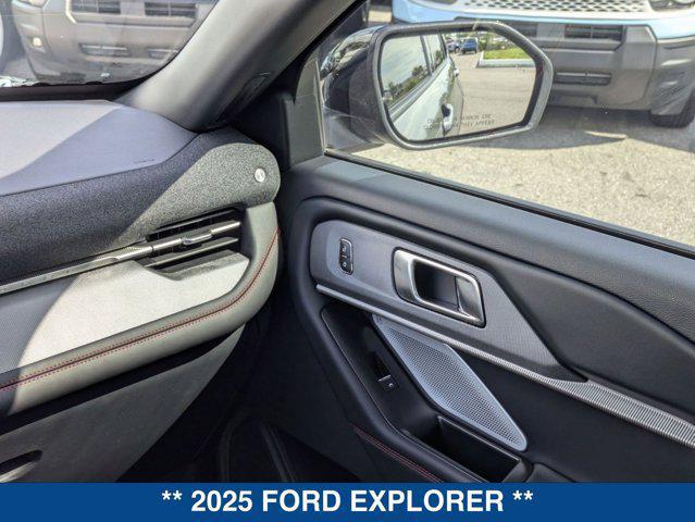 new 2025 Ford Explorer car, priced at $61,087