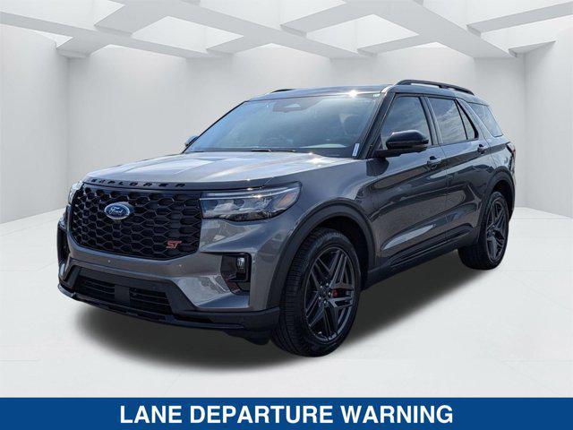 new 2025 Ford Explorer car, priced at $61,087