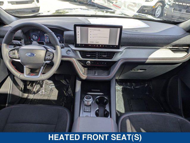 new 2025 Ford Explorer car, priced at $61,087