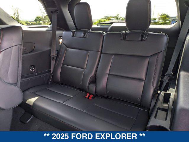 new 2025 Ford Explorer car, priced at $61,087