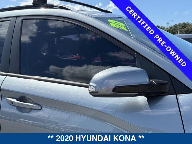 used 2020 Hyundai Kona car, priced at $17,300