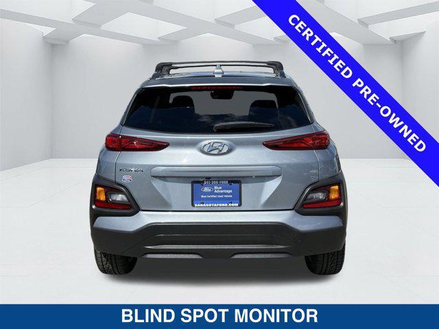 used 2020 Hyundai Kona car, priced at $17,300