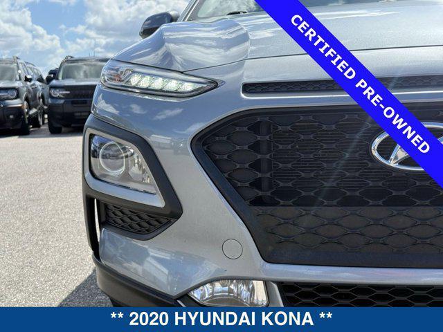 used 2020 Hyundai Kona car, priced at $17,300