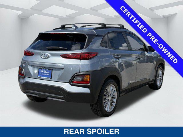 used 2020 Hyundai Kona car, priced at $17,300