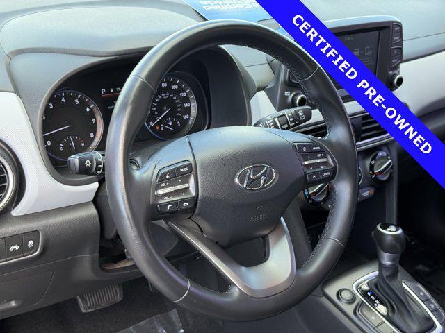 used 2020 Hyundai Kona car, priced at $17,300