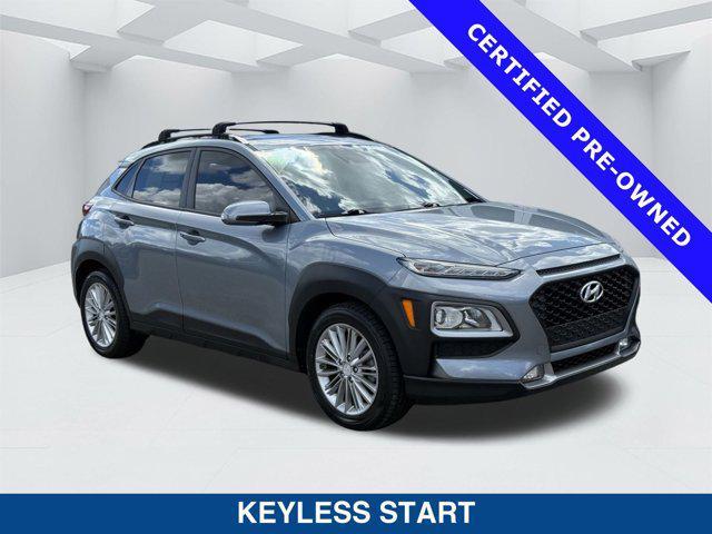 used 2020 Hyundai Kona car, priced at $17,300