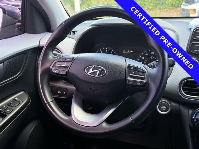 used 2020 Hyundai Kona car, priced at $17,300
