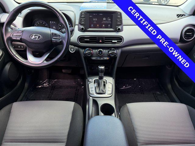 used 2020 Hyundai Kona car, priced at $17,300