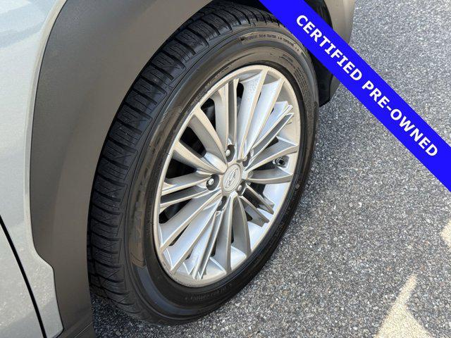 used 2020 Hyundai Kona car, priced at $17,300