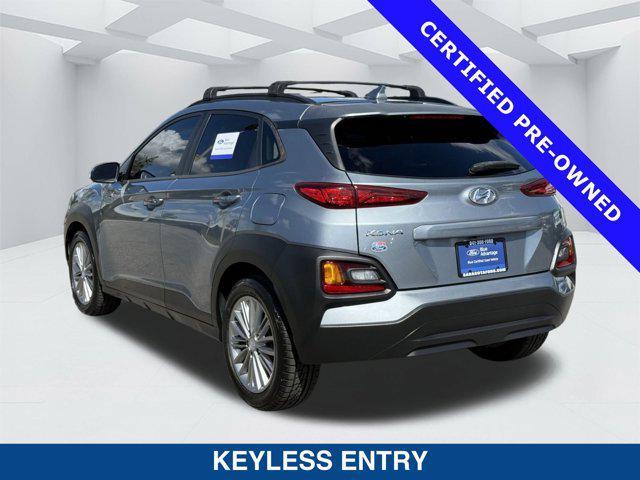used 2020 Hyundai Kona car, priced at $17,300