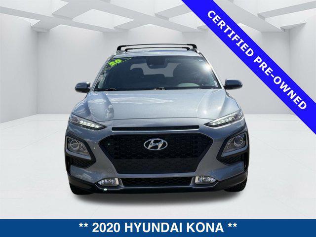 used 2020 Hyundai Kona car, priced at $17,300