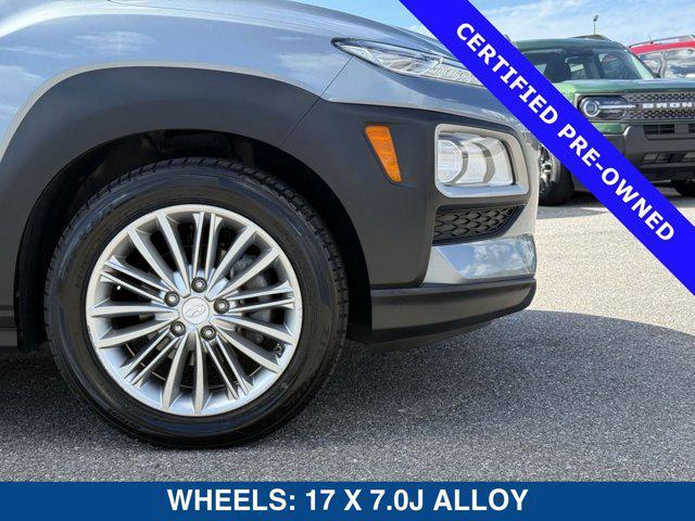 used 2020 Hyundai Kona car, priced at $17,300