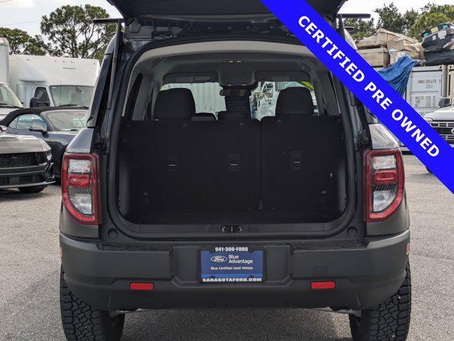 used 2022 Ford Bronco Sport car, priced at $28,997