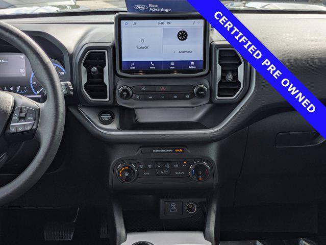 used 2022 Ford Bronco Sport car, priced at $28,997
