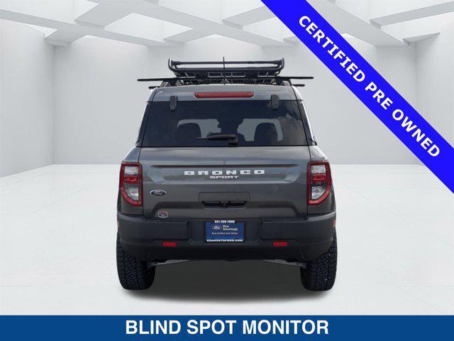 used 2022 Ford Bronco Sport car, priced at $28,997