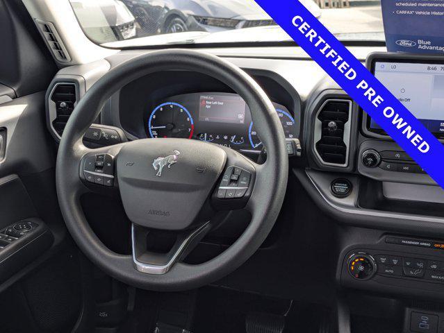 used 2022 Ford Bronco Sport car, priced at $28,997