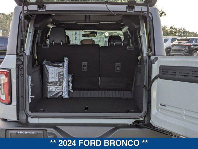 new 2024 Ford Bronco car, priced at $48,320