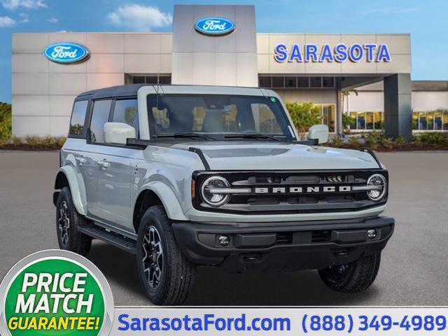 new 2024 Ford Bronco car, priced at $48,320