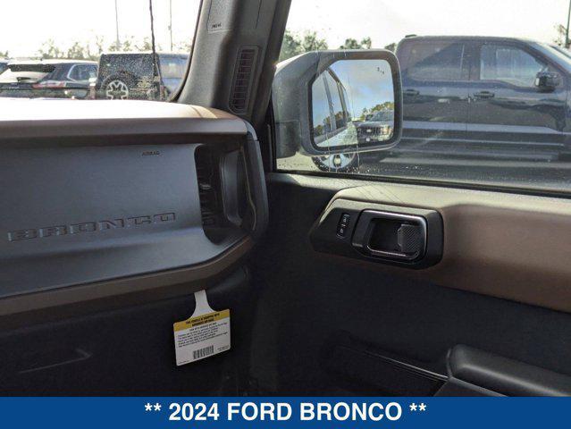 new 2024 Ford Bronco car, priced at $48,320