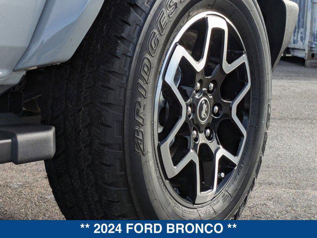 new 2024 Ford Bronco car, priced at $48,320