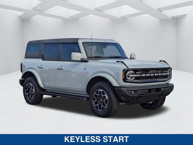 new 2024 Ford Bronco car, priced at $48,320