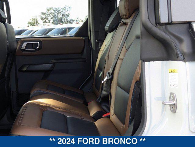 new 2024 Ford Bronco car, priced at $48,320