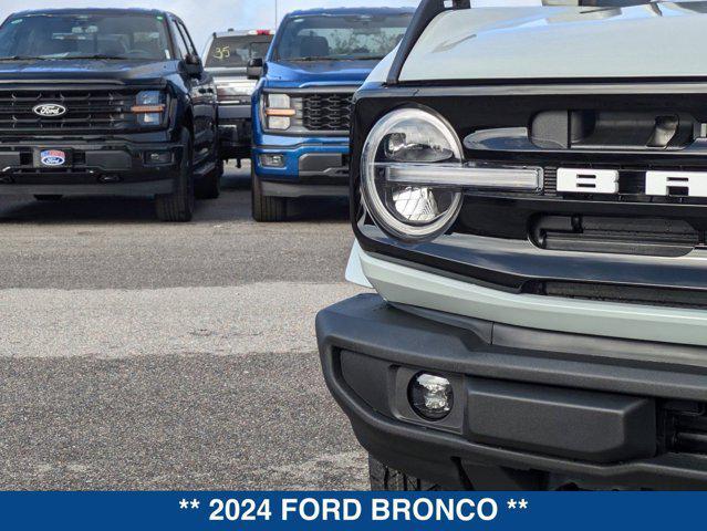 new 2024 Ford Bronco car, priced at $48,320