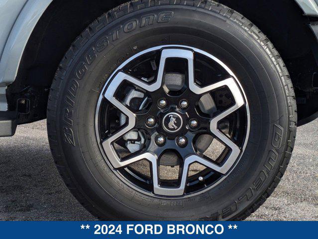 new 2024 Ford Bronco car, priced at $48,320