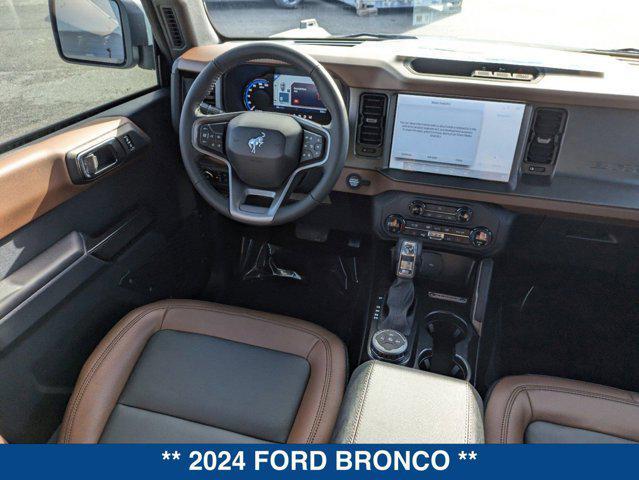 new 2024 Ford Bronco car, priced at $48,320