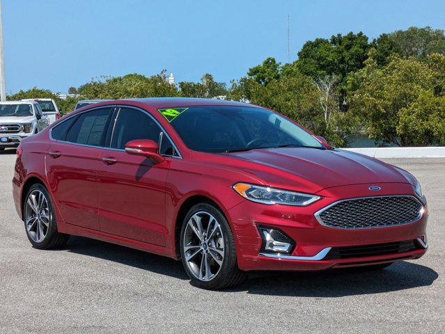 used 2019 Ford Fusion car, priced at $22,000