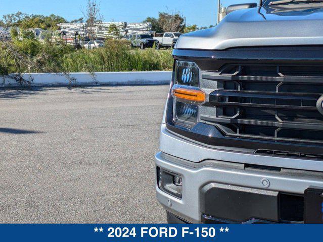 new 2024 Ford F-150 car, priced at $61,707