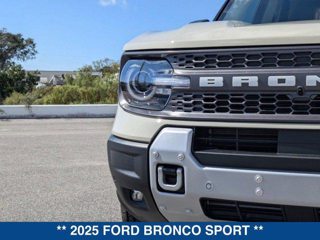 new 2025 Ford Bronco Sport car, priced at $42,300