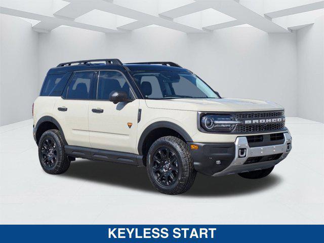 new 2025 Ford Bronco Sport car, priced at $42,300