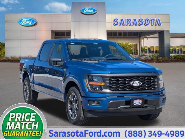 new 2024 Ford F-150 car, priced at $41,830