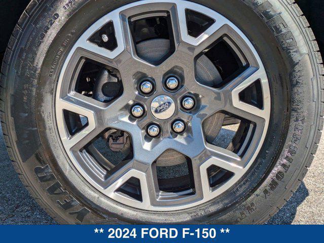 new 2024 Ford F-150 car, priced at $41,830