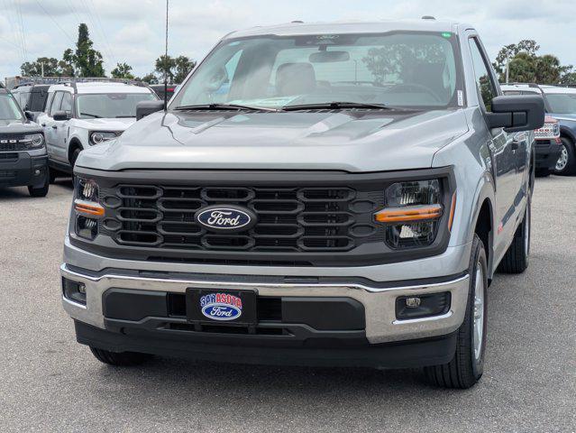 new 2025 Ford F-150 car, priced at $40,340